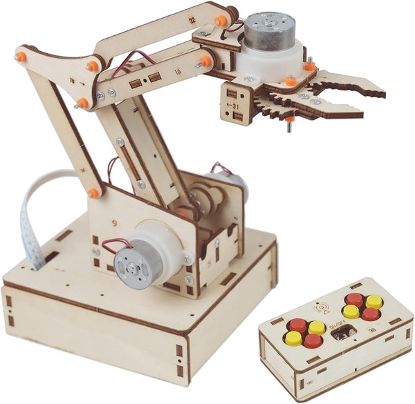 Robot Arm Kits Robotics for Kids Ages 8-12-14-16 Teens Adults STEM Toys