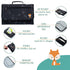 Lil Fox Portable Changing Pad - One-Hand Diaper Change Pad for Baby Diaper Bag or Changing Table. Unisex Baby Shower