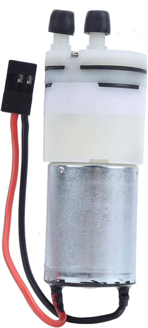 3-6V Water Cooling Pump RC 370, Portable Low Noise Mini Water Transfer Utility Pump for RC Boats Motor