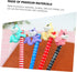 36pcs Squirrel Erasers for Kids, Mini Bulk Classroom Toys, Animal Plastic Decorate, Christmas Erasers for Toddler