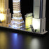 Lightailing Light Set for Architecture New York City Building Blocks Model - LED Kit Compatible with Lego 21028
