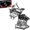 3D Metal Puzzles for Adults - Dragon Crossbow Building Kits, 815Pcs Mechanical Models for Brain Teasers