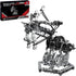 3D Metal Puzzles for Adults - Dragon Crossbow Building Kits, 815Pcs Mechanical Models for Brain Teasers