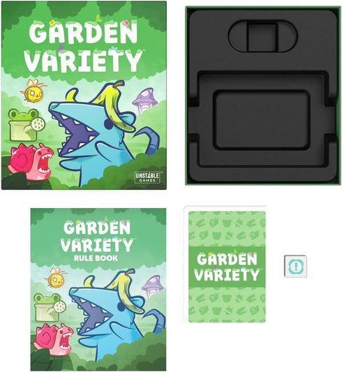 Garden Variety Base Game, Easy to Learn Card Game for Kids, Teens, Adults - 2-5 Players, Ages 7+