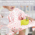 TSD 636Months Bib Baby Weaning Bib - Long Sleeved Bib Toddler bibs and Fully Cover to Highchair