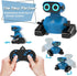 2.4Ghz 3 4 5 6 7 8 KaeKid Robots for Kids, Remote Control Robot Toys with LED Eyes & Flexible Arms, Dance & Sounds, RC