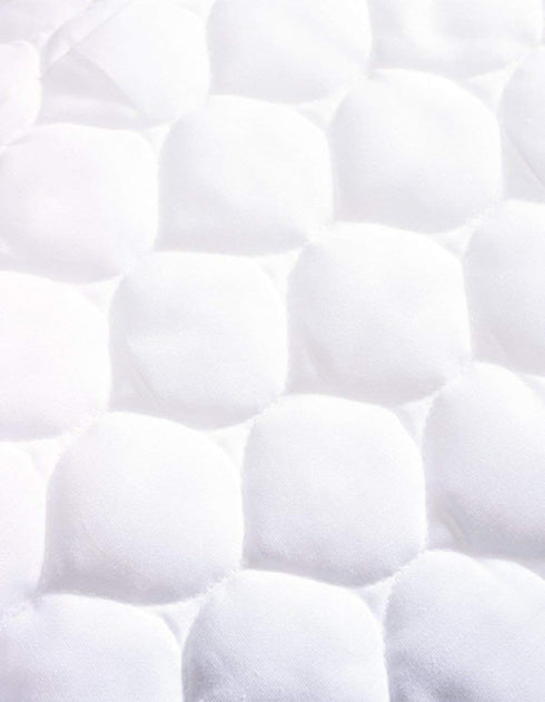 38" 24" 100% Pack American Baby Company Waterproof Fitted Mini Crib Mattress Protector x - Cotton Quilted Top