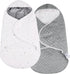 Bebamour Winter Car Seat Cover & Baby Swaddle Blanket for Newborns