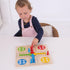 Bigjigs Toys Traditional Ludo Game for Family Fun
