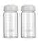 COMI Wide Neck Glass Breastmilk Collection n Storage Bottle, 8oz with Screw