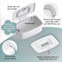 Zdolmy Wipes Dispenser, Refillable Holder for Baby Wipes, Large Capacity, Fits Most Standard Wipes