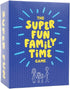 The Super Fun Family Time Game by DSS Games - Entertaining Conversation Starters for Kids, Teens, and Adults