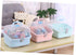 Portable Green Milk Bottle Storage Case - Organizer for Home and Travel