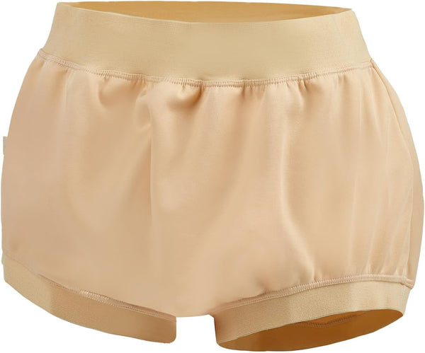 Adult Diaper Cover Waterproof, Reusable Incontinence Plastic Pants Underwear, High Waist Leakproof