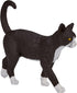 Farmland MOJO - Tuxedo Cat Pet Farm | Hand-Painted Toy Figure | Collection | True to Life & Highly Detailed | Designed
