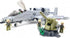 General Jim's A-10 Military Brick Building Set, US Air Force Fighter Jet Warthog Plane