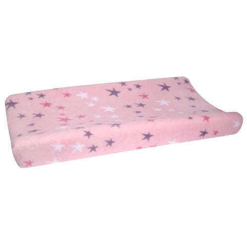 Bedtime Originals Rainbow Unicorn Changing Pad Cover for Baby