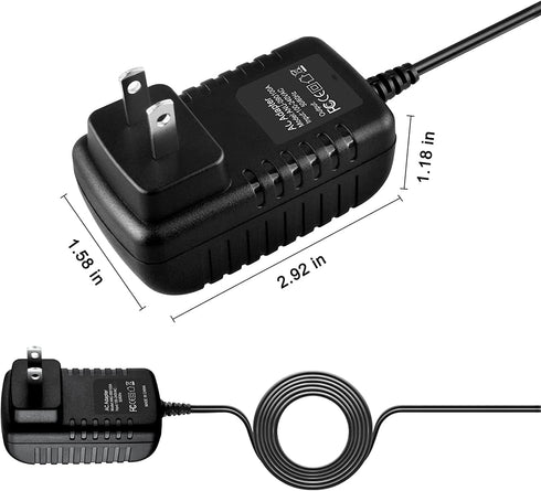GUY-TECH Summer 29310 AC/DC Adapter Compatible with Infant Touchscreen Digital Color Video Baby Monitor Power Supply
