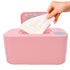 Kavolet Large Capacity Wet Wipe Warmer, Heat Levels, Retractable Lid for Home and Travel, USB Rechargeable Baby Wipe