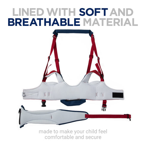 Baby Walking Harness - Toddler Infant Walker Helper - Child Learning Support Assistant Belt for 7-24 Month Old