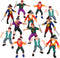 ArtCreativity Pirate Action Figures - Pack of 12, Assorted Poses Pirate Plastic Figures for Kids Ages 3-5, 5-7