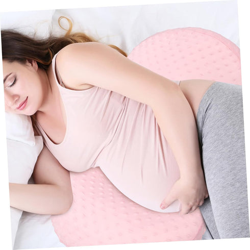 Multifunctional Cooling Maternity Support Pillow Comfortable Lumbar Cushion for for Pregnancy Back and Abdomen Support