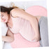 Multifunctional Cooling Maternity Support Pillow Comfortable Lumbar Cushion for for Pregnancy Back and Abdomen Support