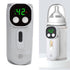 Pssopp Portable Milk Warmer, Fast Heating Large Capacity Bottle Warmer Baby Flask for Travel On The Go Baby Outdoor