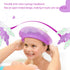 Kair Air Cushioned Bath Visor, Shower Cap for Kids, Hair Washing Hat for Toddlers Adults, Purple