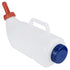 4L Calf Milk Bottle with Handle - Detachable Nipple Feeding Equipment for Livestock