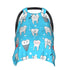 Zhbvncp Funny Teeth Dental Dentist Baby Car Seat Cover & Breastfeeding Nursing Cover - Breathable Stretch Fabric