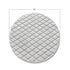 4040, Biloban Foam Play Mat Muslin One-Piece Crawling Mat for Baby & Toddler to Play on Floor, Non Slip, Grey