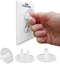 Mommys Helper Outlet Plug Covers Baby Proof Electrical Outlet Protectors, Childproof Socket