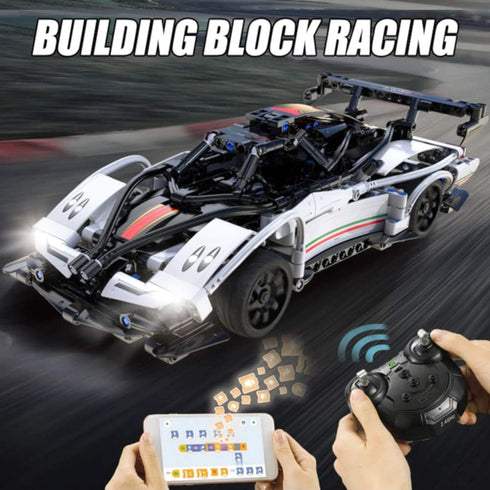 WisePlay Model Cars for Adults and Kids 9-12 Year - Build Your Own Remote Control Car STEM Projects