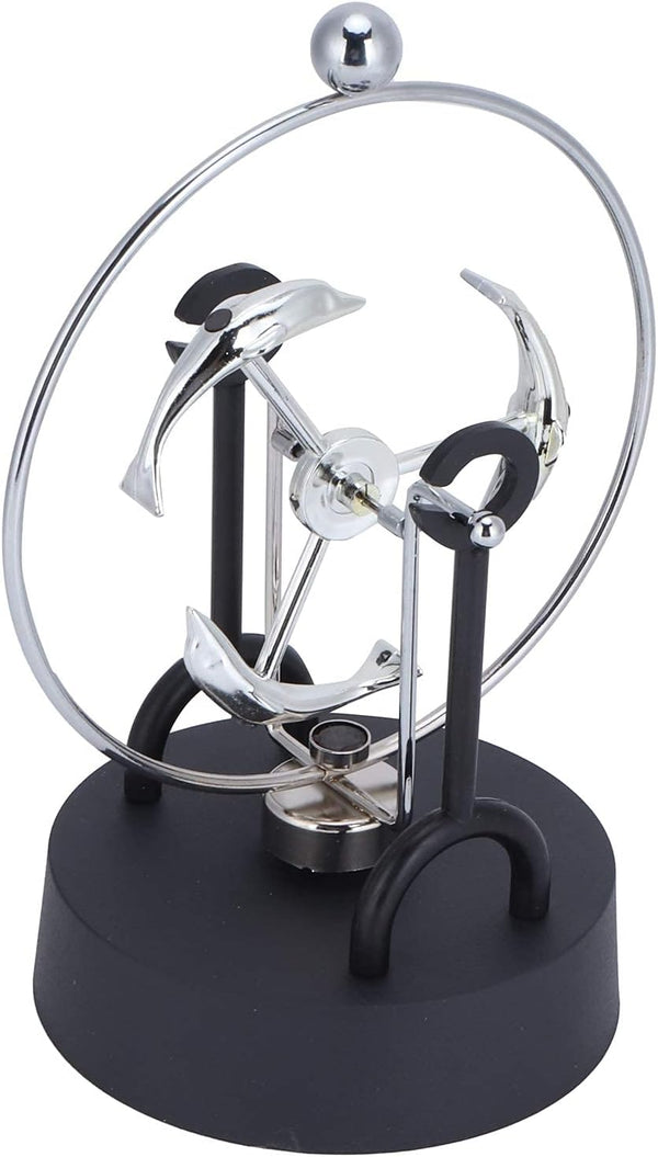 Perpetual Motion Desk Toy, Magnetic Levitation Science Toy for Home Office Decor