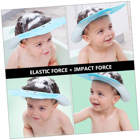 VICASKY Waterproof Baby Shower Cap for Infants and Toddlers