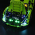 BRIKSMAX LED Lighting Kit for Technic Lamborghini Sián FKP 37 - Compatible with Lego 42115