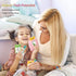 520 2 3 4 5 6 2-6, Eaever Bilingual Spanish English Sight Words Talking-Flash-Cards, Valentine's Day Gift Birthday