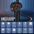 HOTRC DS-4A 2.4G 4 Channel Single Hand RC Radio Transmitter with 4CH Receiver for RC Car, Boat, Drone, Airplane (W/ 1