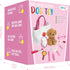 3 4 5 6, 26 Playset Liberry Doctor Kit for Toddlers Age Pcs Kids Doctor with Dog Toy, Stethoscope and Dress Up Costume