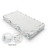 KuphiL10C Girls-16x32 Ocean Animals Baby Changing Pad Cover,Unisex Watercolor Sea Turtle Whales Starfish Nursery Diaper