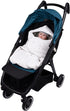 Bebamour Winter Car Seat Cover & Baby Swaddle Blanket for Newborns