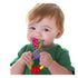 Nuby Wacky Teething Ring - Multicolor (Pack of 4)