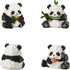 QMEAKMONY Mini Building Blocks Panda Sets, Cute Micro Mini Panda Bricks for Adults, Perfect Party Favors (720 PCS)