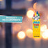 24 packs 4 Fun Express Jesus Loves Me Religious Crayons - with crayons each - Church, Sunday School, and Giveaways