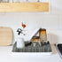 Countertop 13.5 11 2.5 Boon Lawn Baby Bottle Drying Rack with Antimicrobial Tray - Baby Bottle Dryer and Organizer