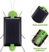 Solar Powered Car Toys 2pcs - Robot Insects Simulation Tricky Fake Toy for Kids