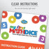 ThinkFun My First Math Dice, Engaging Counting Game for Kids, Enhances Math & Number Skills for Ages 3+
