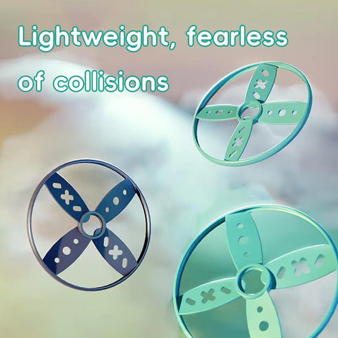 12PCS Flying Disc Launcher Toy, Manual Capture Game for Kids, Outdoor Toys for Toddlers Ages 3-8