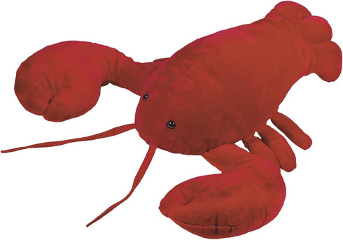 Mary Meyer Stuffed Animal Soft Toy - Lobbie Lobster, 31-Inches